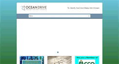 Desktop Screenshot of oceandrivechurch.org