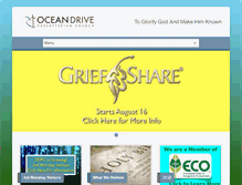 Tablet Screenshot of oceandrivechurch.org